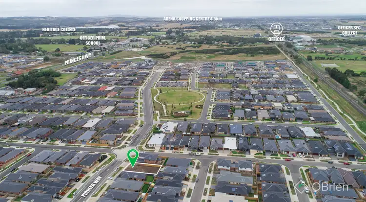 Fourth view of Homely land listing, LOT 335 Pioneer Way, Officer VIC 3809