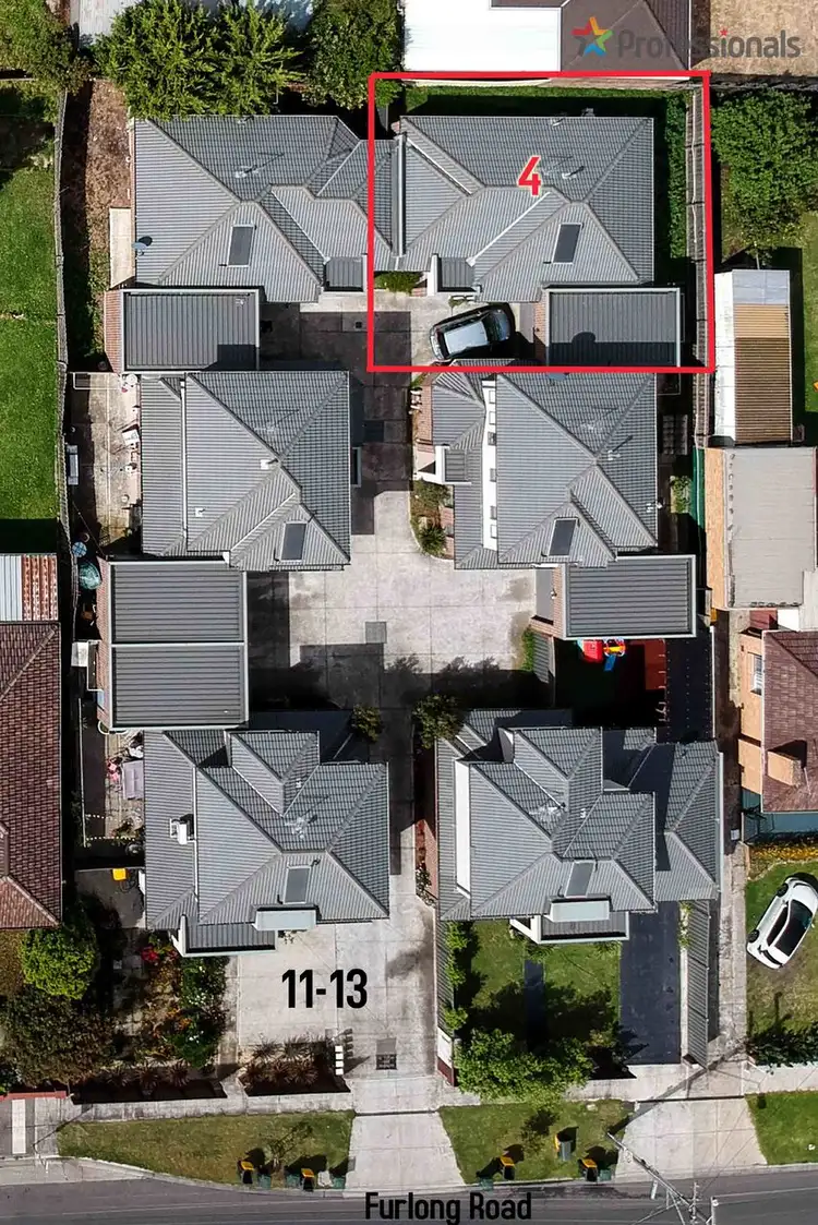 Third view of Homely unit listing, 4/11/13 Furlong Road, Sunshine North VIC 3020