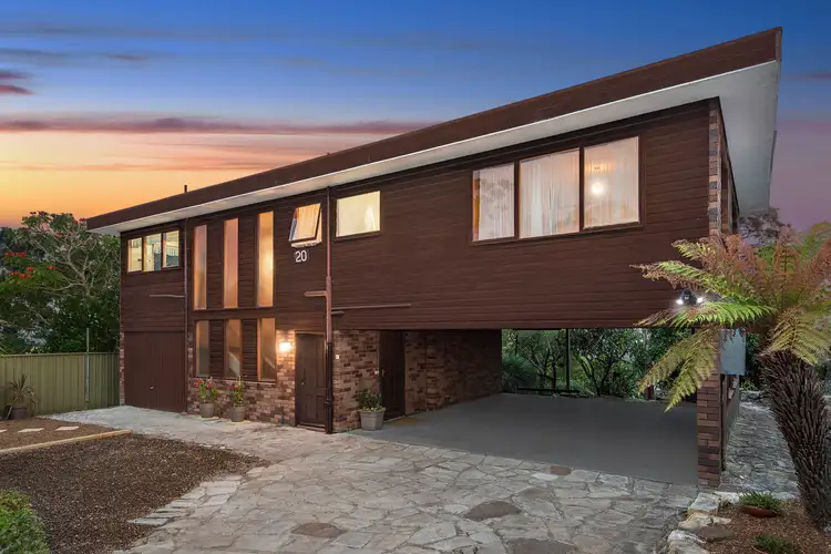 Second view of Homely house listing, 20 Wambiri Place, Cromer NSW 2099