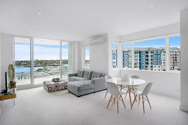 Fourth view of Homely apartment listing, 701/18 Woodlands Avenue, Breakfast Point NSW 2137