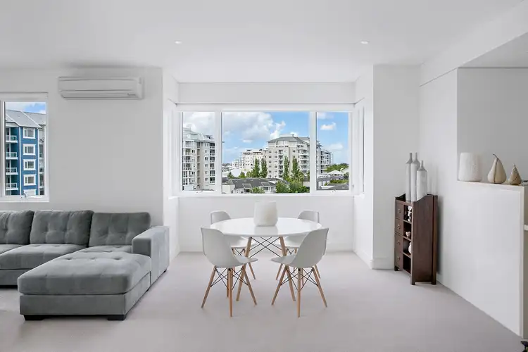 Fifth view of Homely apartment listing, 701/18 Woodlands Avenue, Breakfast Point NSW 2137
