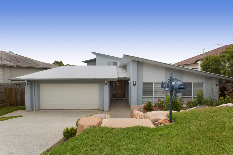 Main view of Homely house listing, 48 Grange Place, Moggill QLD 4070