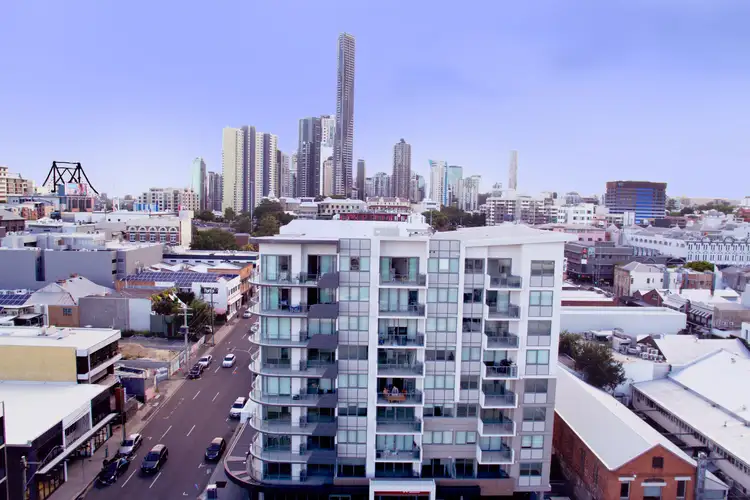 Main view of Homely apartment listing, 707/50 McLachlan Street, Fortitude Valley QLD 4006