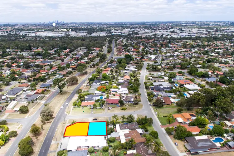 Third view of Homely land listing, LOT 1, 1 Farm Street, Hamersley WA 6022