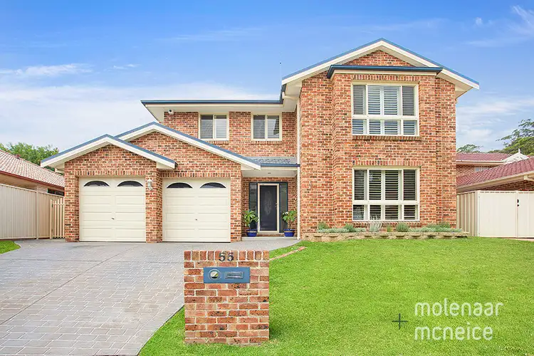Third view of Homely house listing, 55 Darragh Drive, Figtree NSW 2525