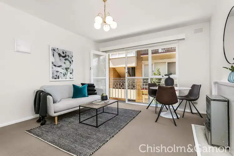 Second view of Homely apartment listing, 3/67 Tennyson Street, Elwood VIC 3184