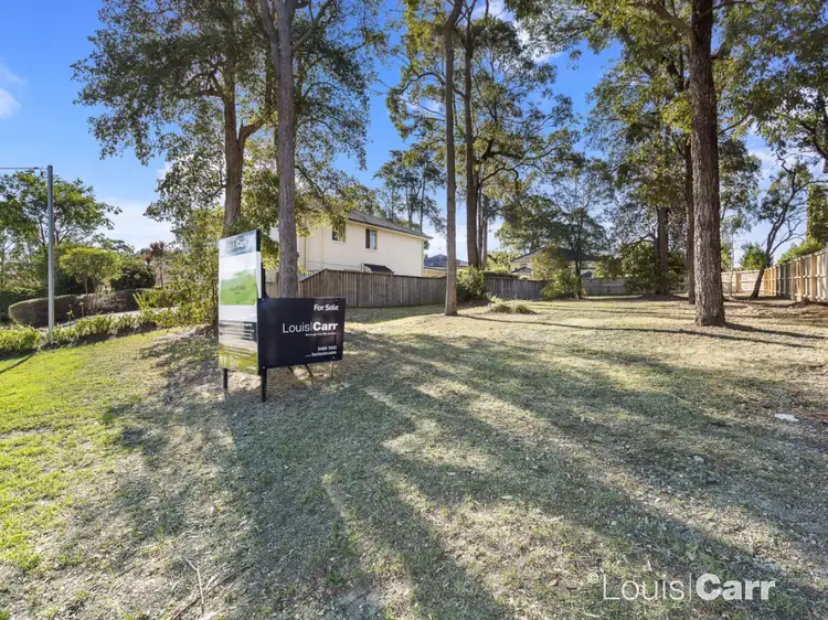 Third view of Homely land listing, 8 Gumnut Road, Cherrybrook NSW 2126