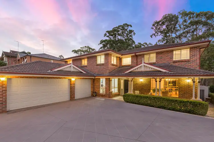 25 Broadoak Place, Castle Hill NSW 2154