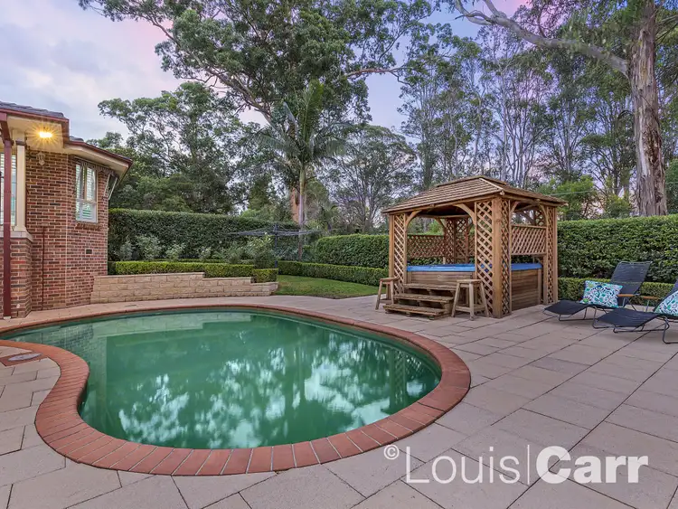 Third view of Homely house listing, 25 Broadoak Place, Castle Hill NSW 2154