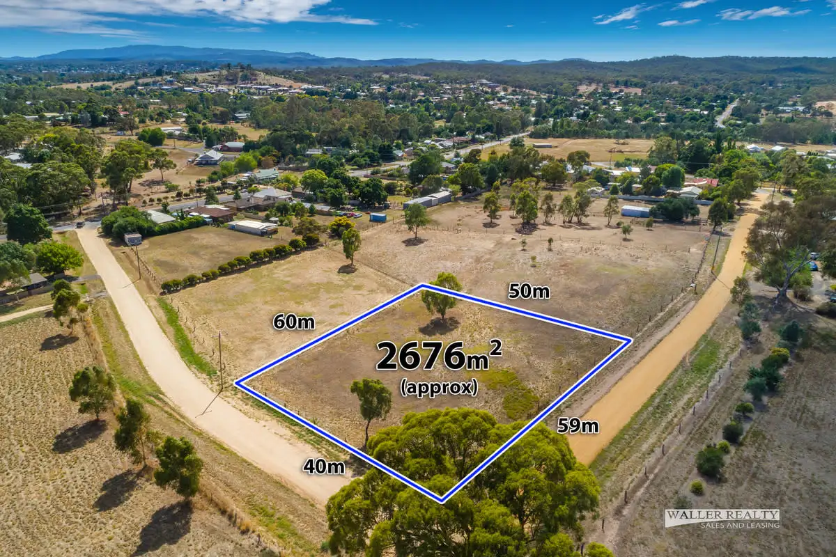 Main view of Homely land listing, 22 Neates Road, Campbells Creek VIC 3451