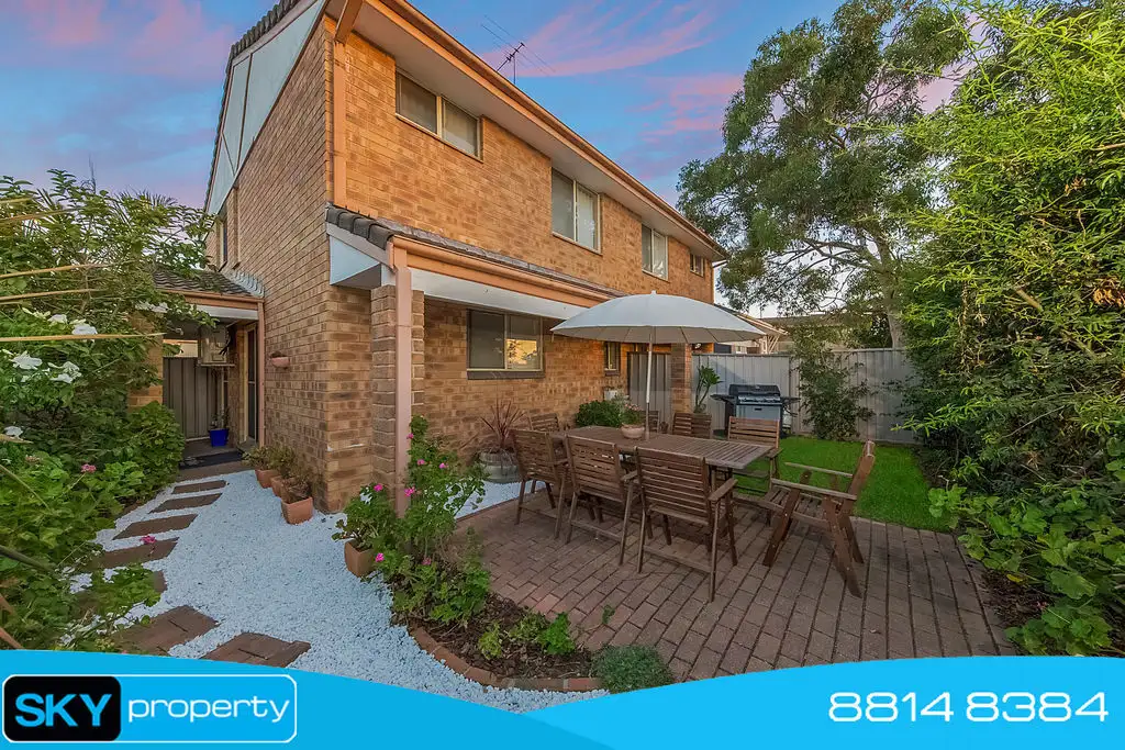 Main view of Homely townhouse listing, 17/22 Highfield Road, Quakers Hill NSW 2763
