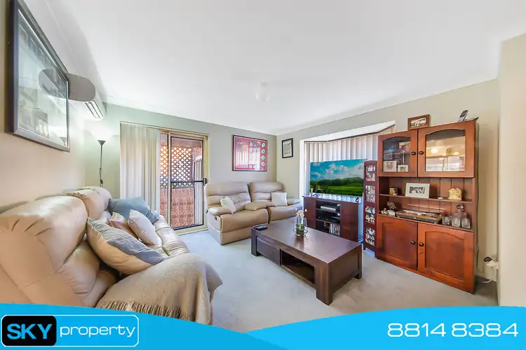 Second view of Homely townhouse listing, 17/22 Highfield Road, Quakers Hill NSW 2763