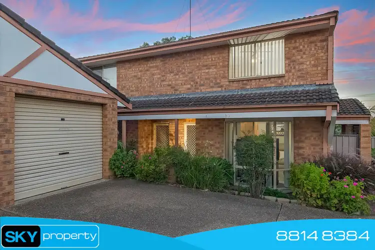 Fourth view of Homely townhouse listing, 17/22 Highfield Road, Quakers Hill NSW 2763