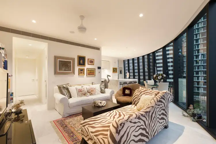 Second view of Homely apartment listing, 501/140 Alice Street, Brisbane City QLD 4000