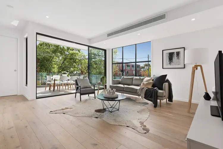 Third view of Homely townhouse listing, 2/78-82 Rankins Road, Kensington VIC 3031