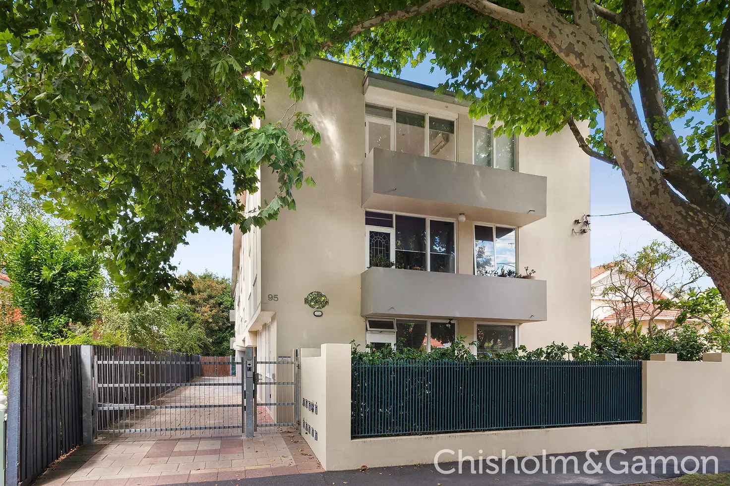 Main view of Homely apartment listing, 7/95 Addison Street, Elwood VIC 3184