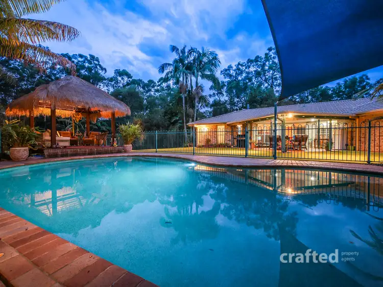 Second view of Homely house listing, 8 Saracen Court, Forestdale QLD 4118