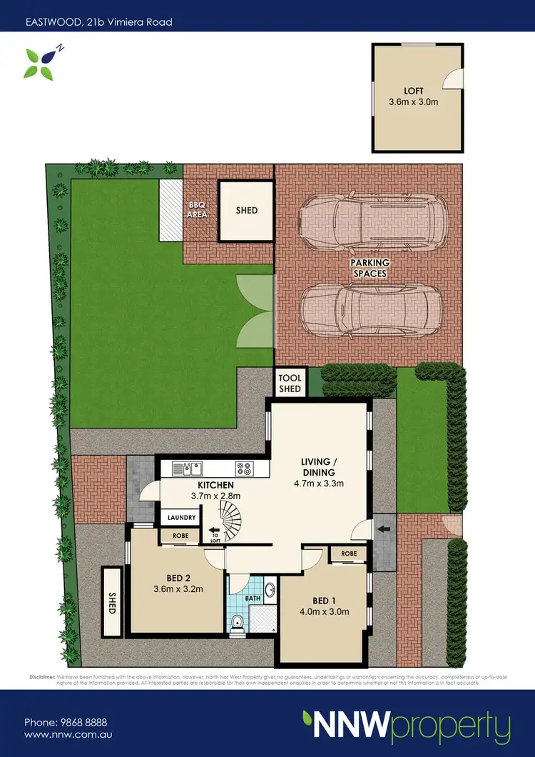 Sixth view of Homely semi-detached listing, 21B Vimiera Road, Eastwood NSW 2122