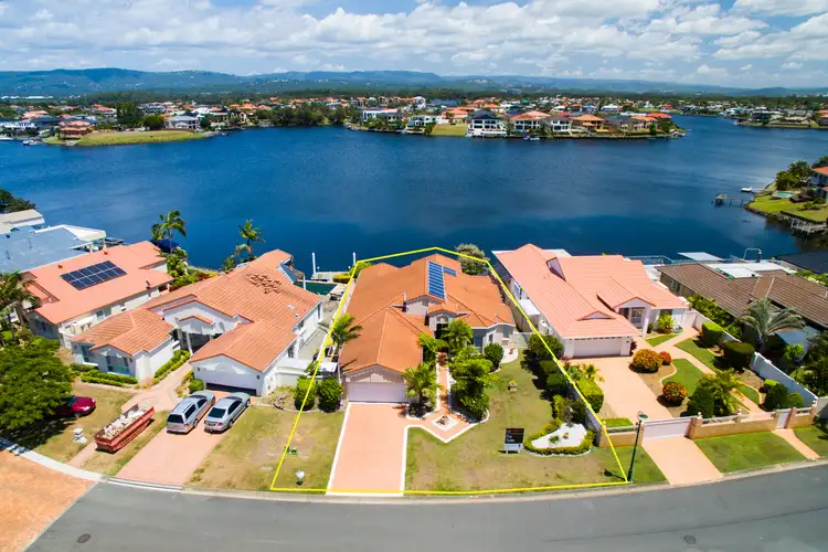 Second view of Homely house listing, 76 Port Jackson Boulevard, Clear Island Waters QLD 4226