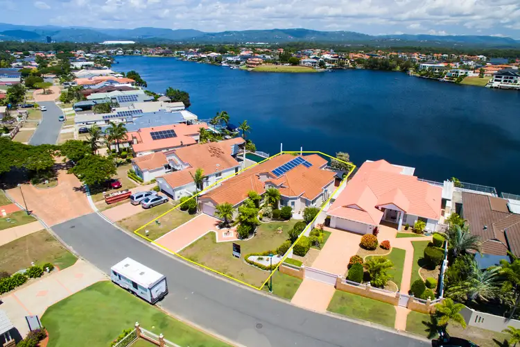 Fourth view of Homely house listing, 76 Port Jackson Boulevard, Clear Island Waters QLD 4226