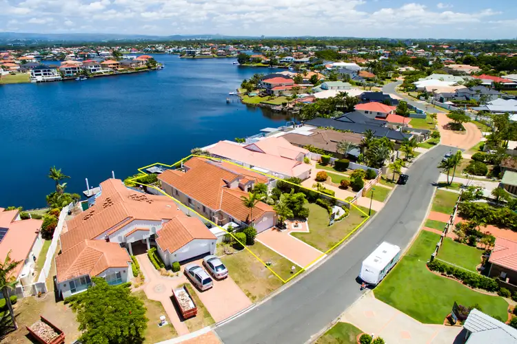 Fifth view of Homely house listing, 76 Port Jackson Boulevard, Clear Island Waters QLD 4226