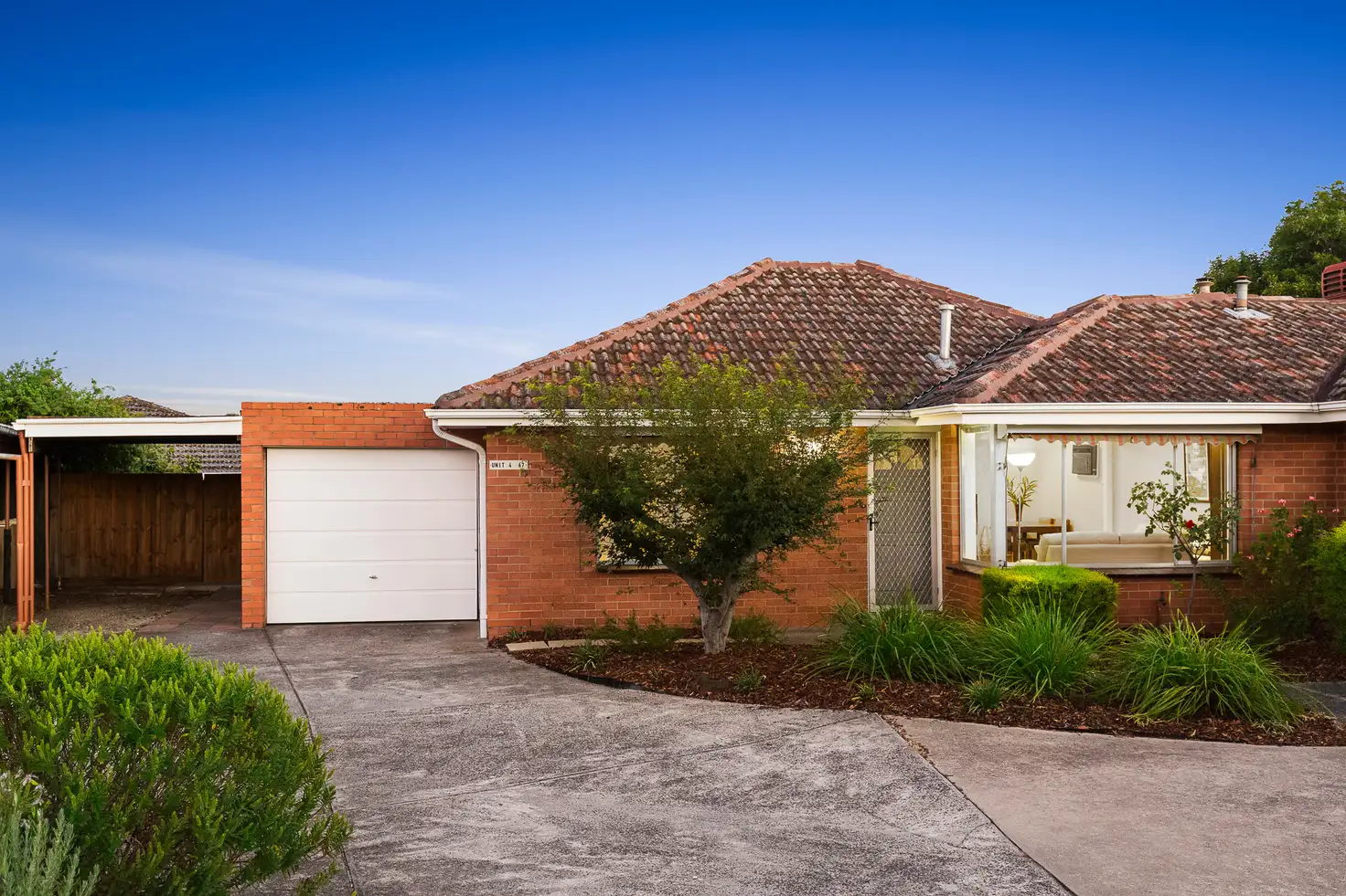 Main view of Homely unit listing, 4/67 Leeds Street, Doncaster East VIC 3109