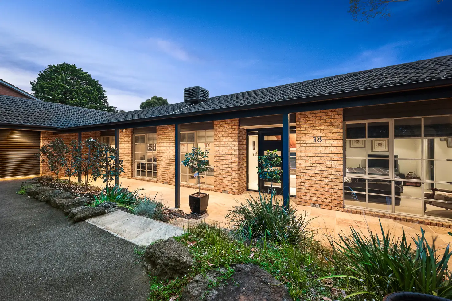 Main view of Homely house listing, 18 Pound Road, Warrandyte VIC 3113