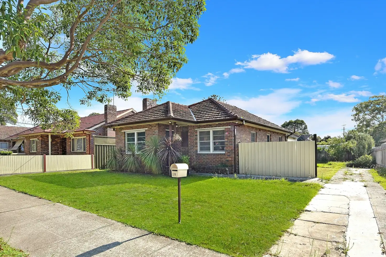 Main view of Homely house listing, 14 Elliott Street, Belfield NSW 2191