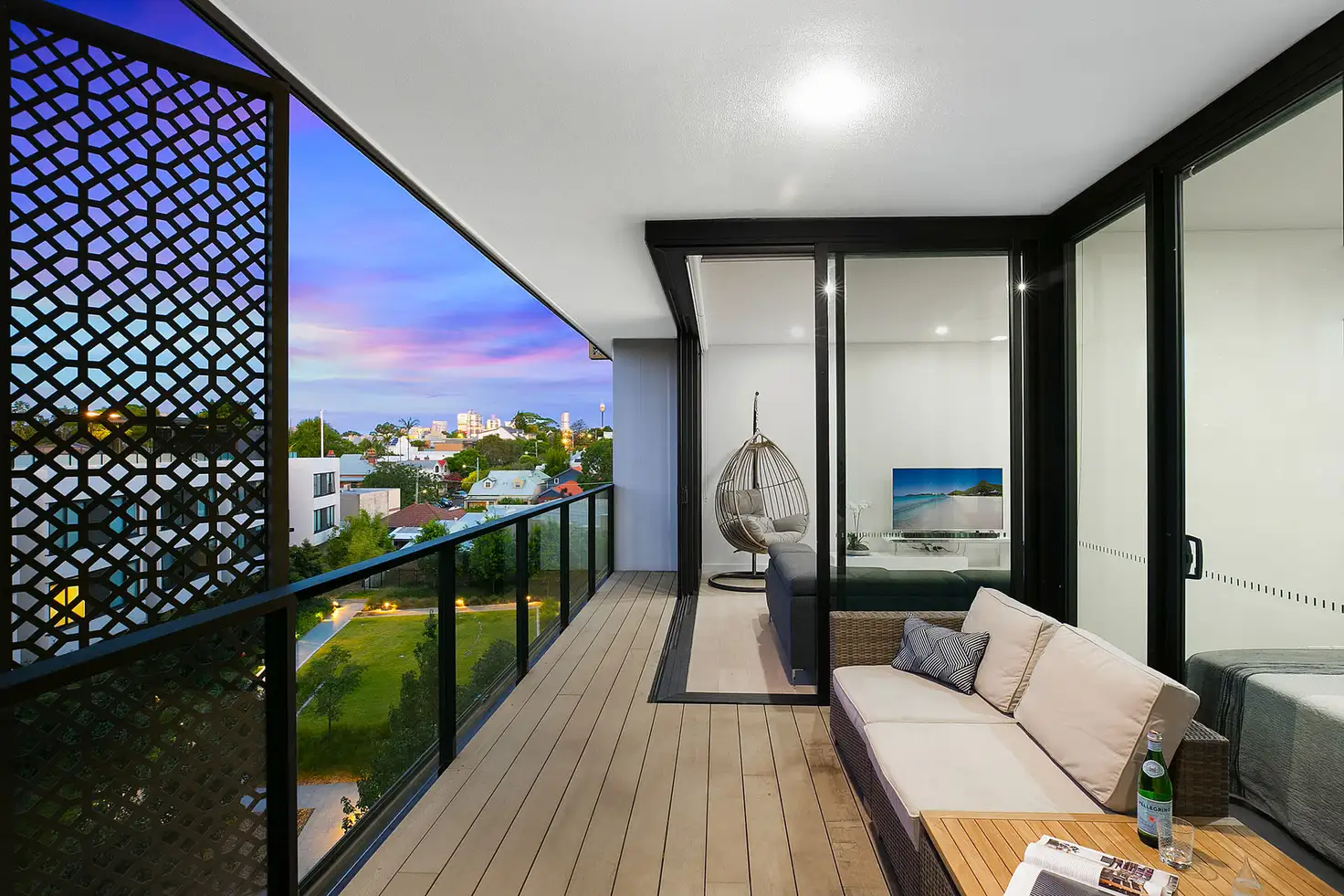 Main view of Homely apartment listing, 407/1 Nagurra Place, Rozelle NSW 2039