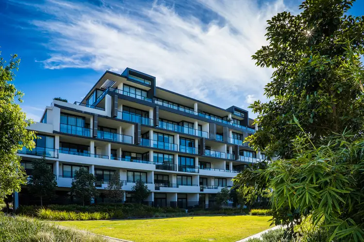 Second view of Homely apartment listing, 407/1 Nagurra Place, Rozelle NSW 2039