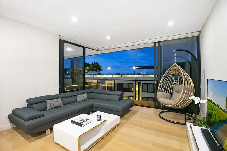 Fourth view of Homely apartment listing, 407/1 Nagurra Place, Rozelle NSW 2039