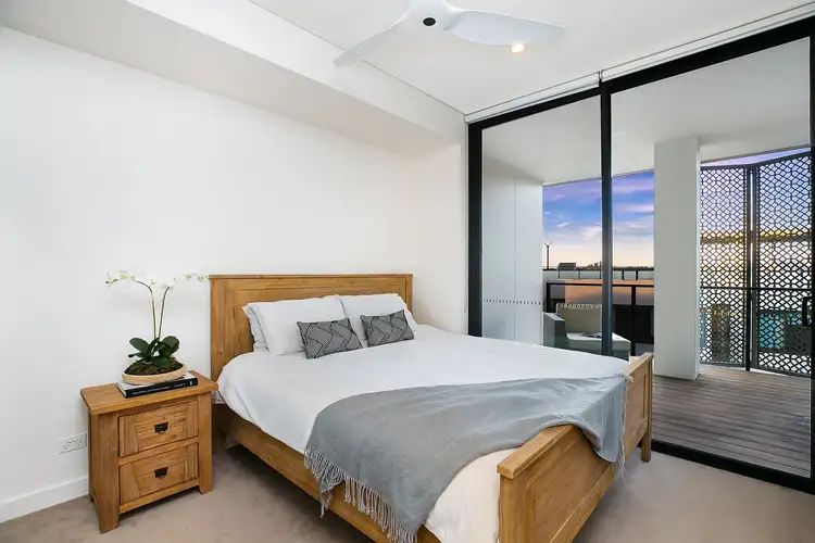 Fifth view of Homely apartment listing, 407/1 Nagurra Place, Rozelle NSW 2039