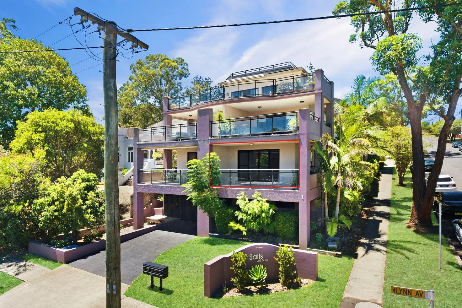 Main view of Homely unit listing, 1/1 Lynn Avenue, Point Frederick NSW 2250