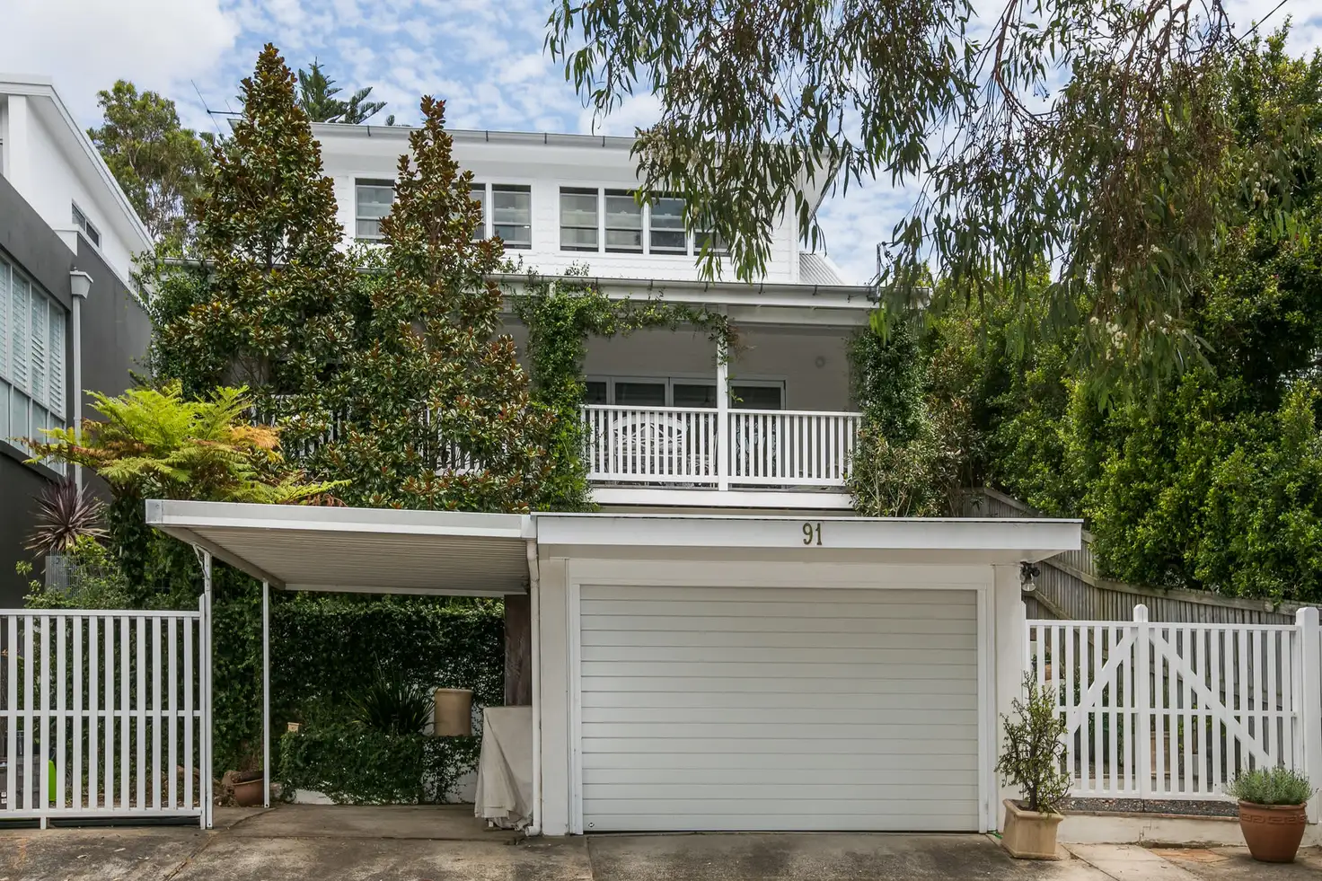 Main view of Homely house listing, 91 Attunga Road, Yowie Bay NSW 2228