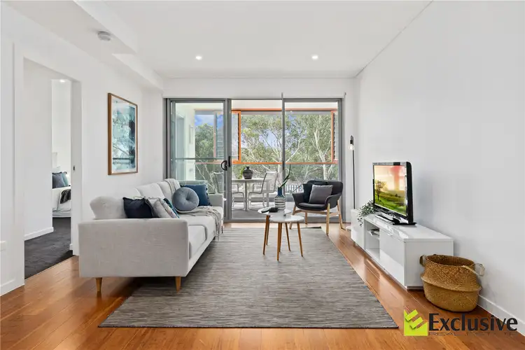 Second view of Homely apartment listing, 202/19-23 Short Street, Homebush NSW 2140