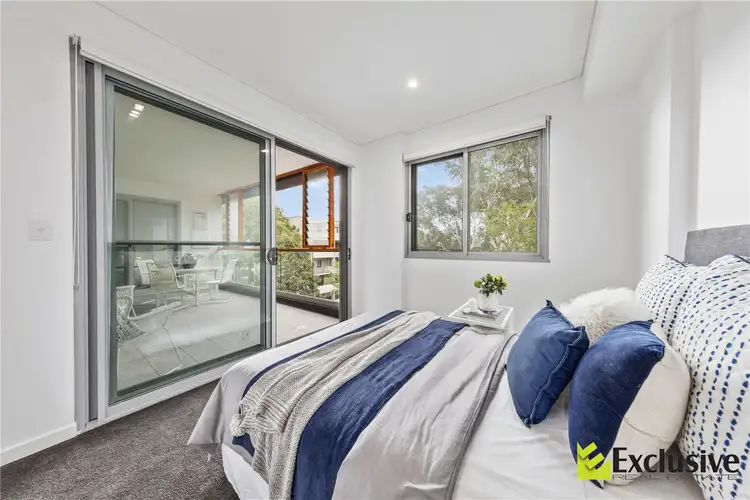 Fifth view of Homely apartment listing, 202/19-23 Short Street, Homebush NSW 2140