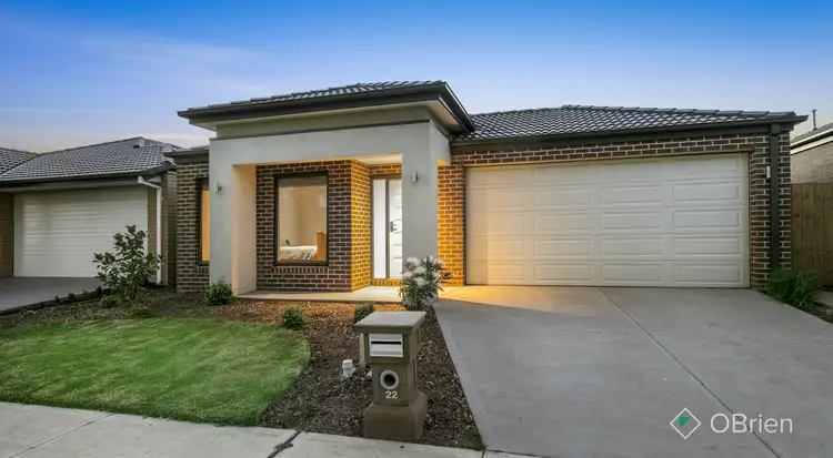 Main view of Homely house listing, 22 Meadows Drive, Officer VIC 3809