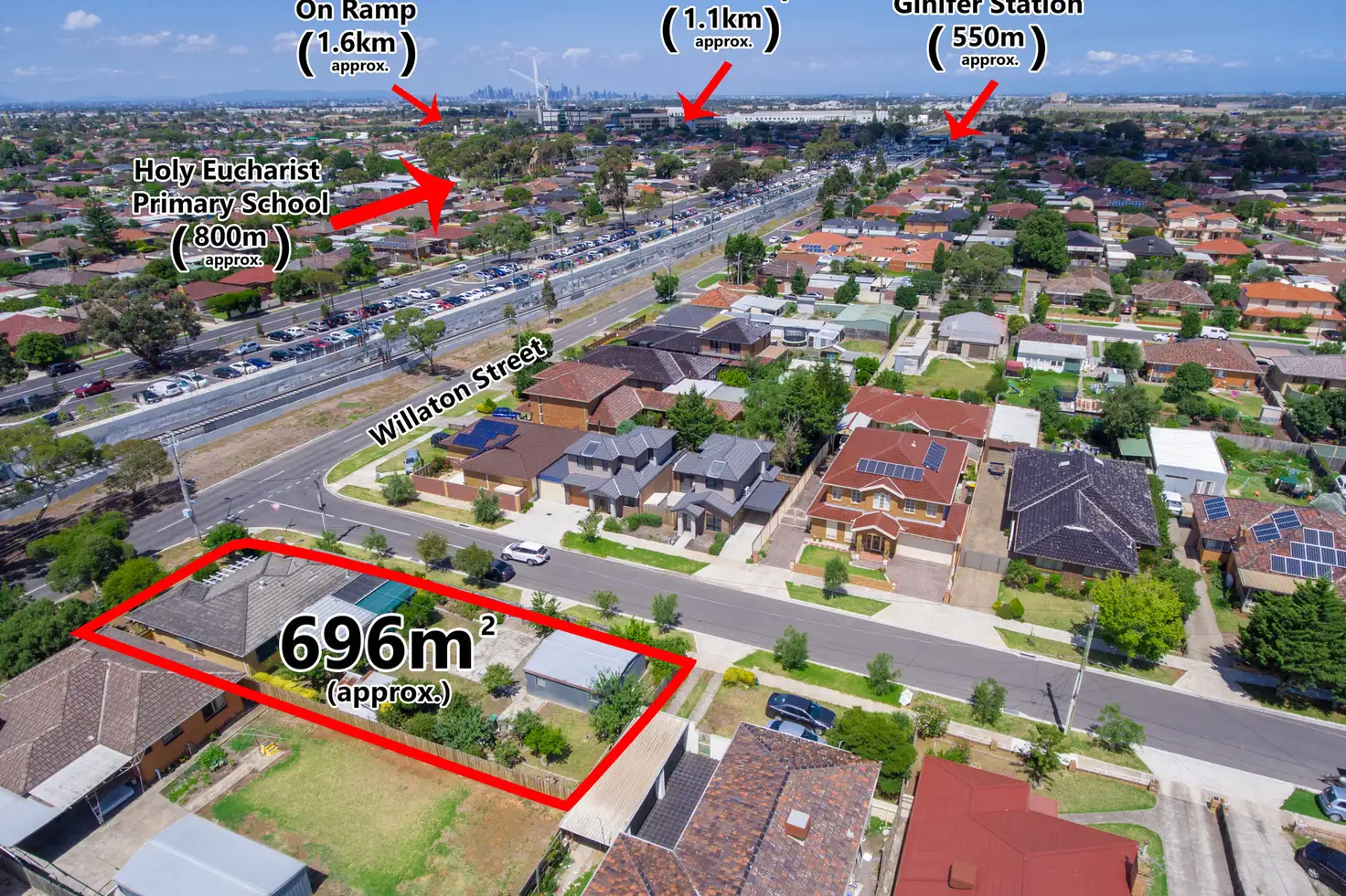 Main view of Homely house listing, 79 Willaton Street, St Albans VIC 3021