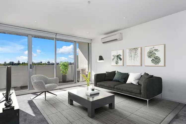 Second view of Homely apartment listing, 704/77 River Street, South Yarra VIC 3141