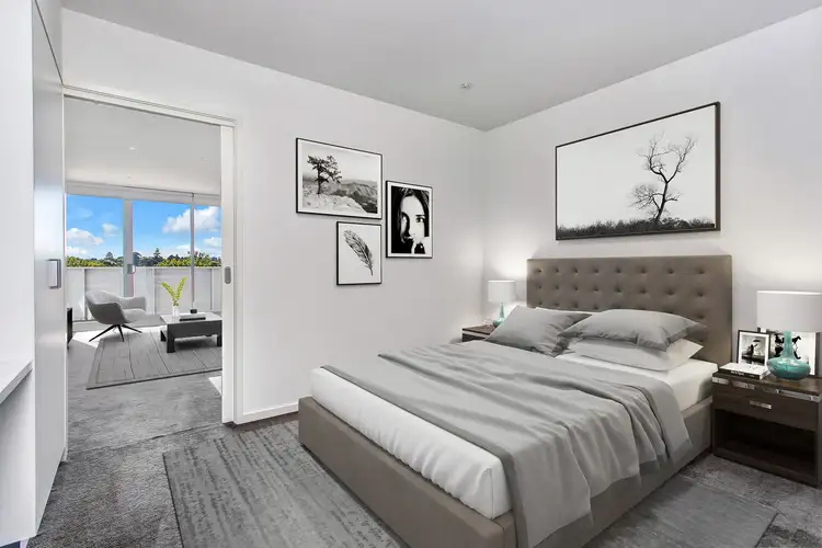 Fourth view of Homely apartment listing, 704/77 River Street, South Yarra VIC 3141