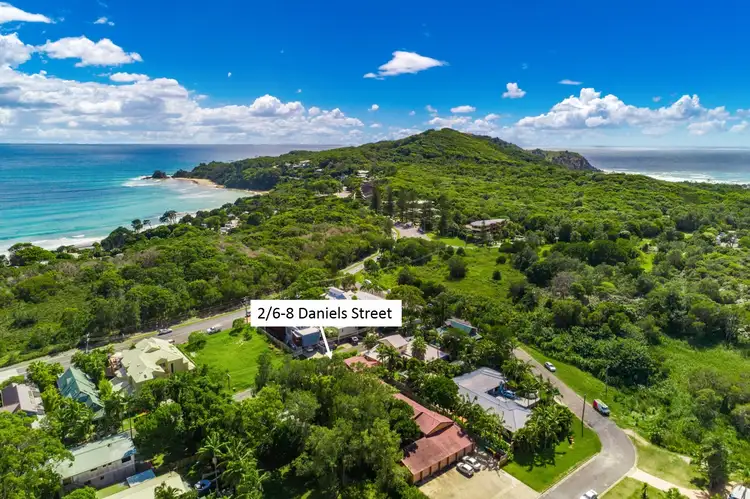Main view of Homely unit listing, 2/6-8 Daniels Street, Byron Bay NSW 2481