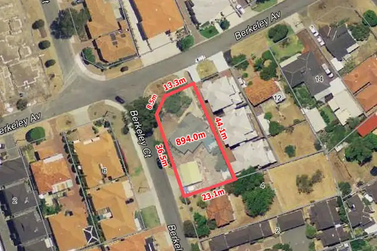 8 Berkley Avenue, Nollamara WA 6061
