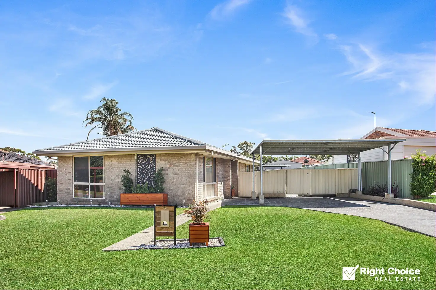 Main view of Homely house listing, 5 Palmae Place, Albion Park Rail NSW 2527