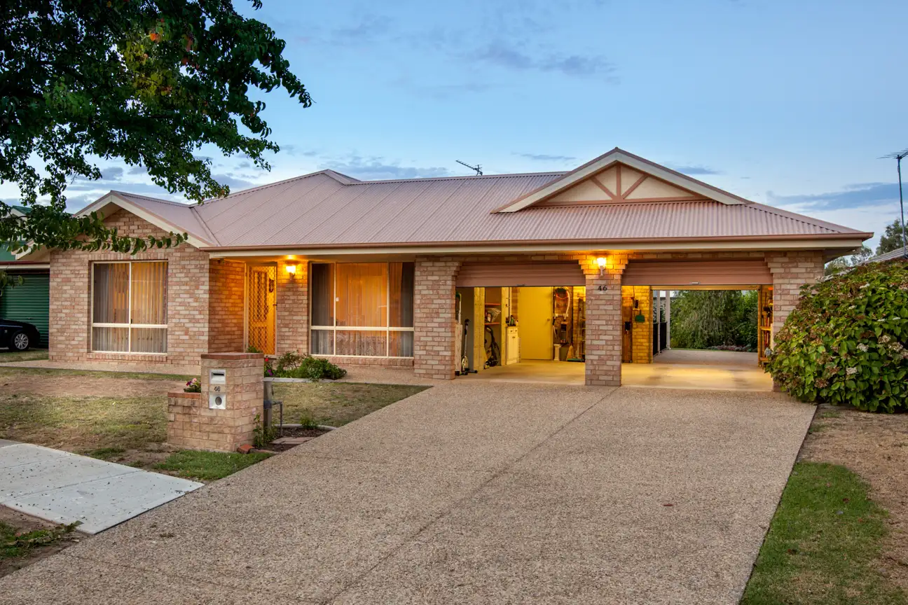 Main view of Homely house listing, 46 Iron Way, Wodonga VIC 3690