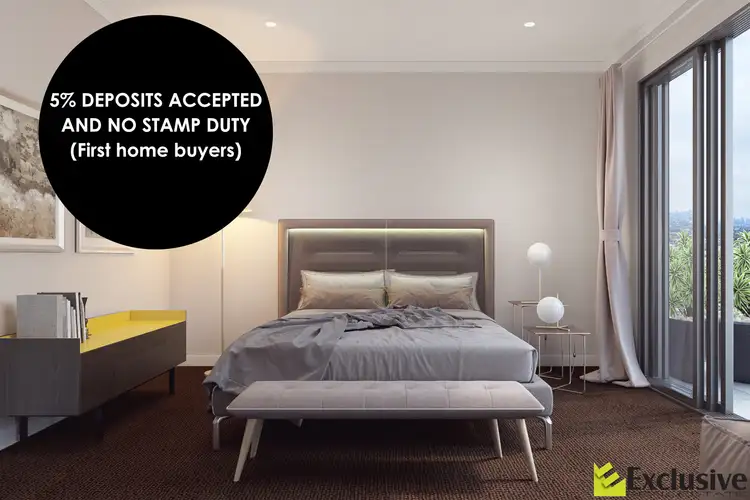 Second view of Homely apartment listing, 302/25-29 Smallwood Avenue, Homebush NSW 2140