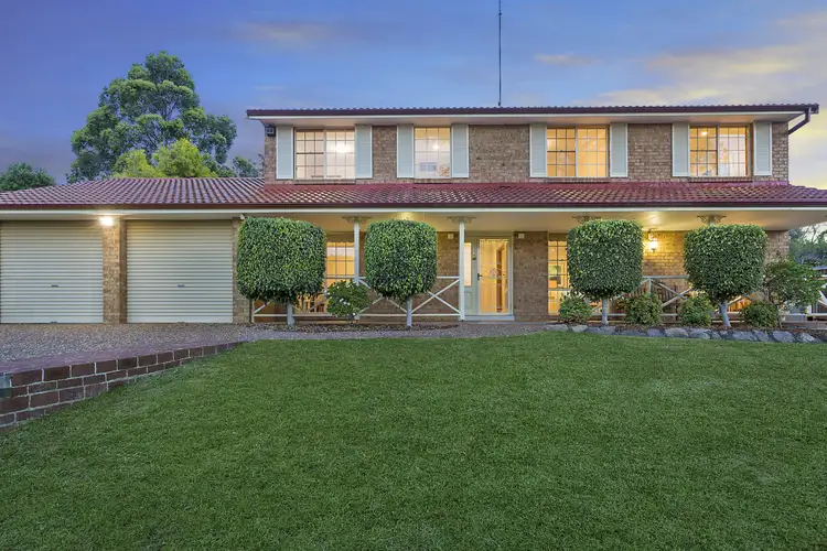 Main view of Homely house listing, 17 Rossian Place, Cherrybrook NSW 2126