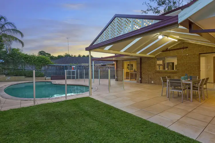 Fifth view of Homely house listing, 17 Rossian Place, Cherrybrook NSW 2126