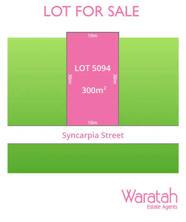 LOT 5094 Syncarpia Street, Marsden Park NSW 2765