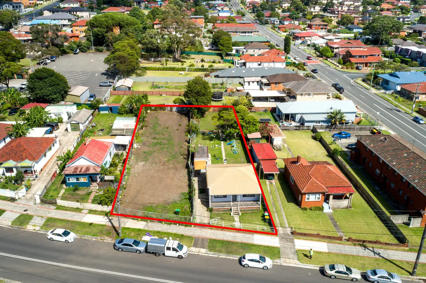 Main view of Homely land listing, 116-118 Gladstone Avenue, Coniston NSW 2500