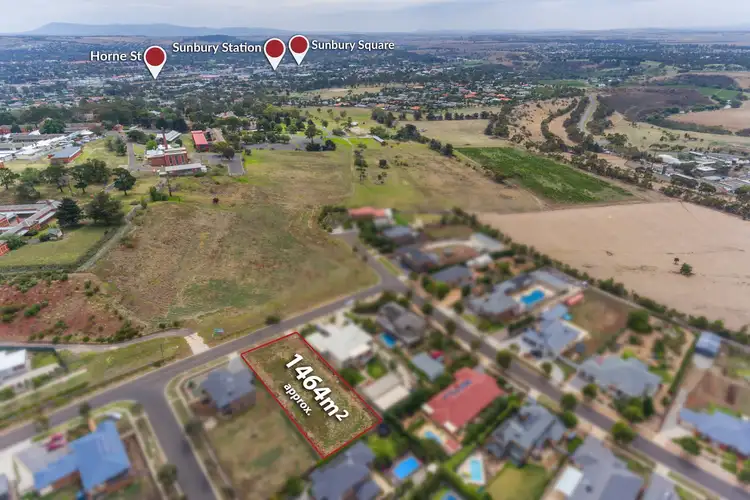 Fourth view of Homely land listing, 176 Belleview Drive, Sunbury VIC 3429
